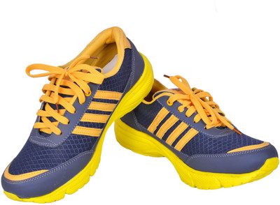 Nexq Light Weight Multi Colour Sport Shoes Running Shoes For Men(Grey)