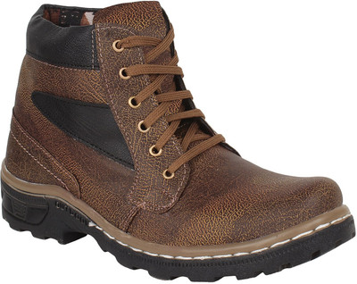 Aero Sapphire Boots For Men(Tan)