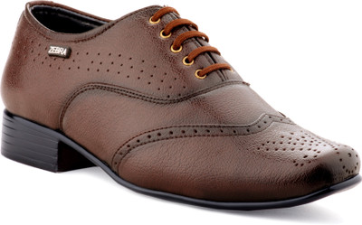 Zebra Men's Synthetic Leather Exclusive and Stylish Loafers Loafers For Men(Brown 
Zebra Men's Synthetic Leather Exclusive and Stylish Loafers Loafers For Men(Brown