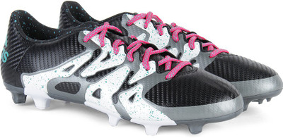 ADIDAS X 15.3 FG/AG Men Football Shoes For Men(Black, Green, White, Cblack/shkmin/ftwwht
ADIDAS X 15.3 FG/AG Men Football Shoes For Men(Black, Green, White, Cblack/shkmin/ftwwht