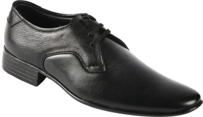 Bacca Bucci KP-36 Lace Up Shoes For Men(Black
