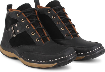 Footista Armada Boots For Men(Black