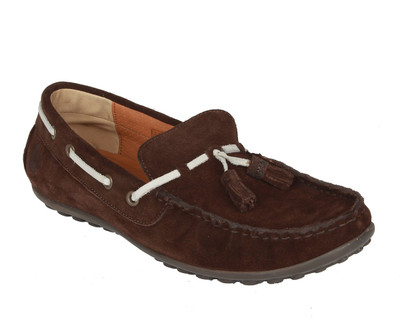Salt N Pepper 14-306 Mach2 Brown Men'S Loafers For Men(Brown)