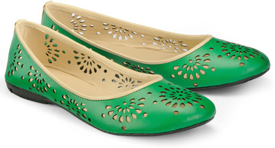 Nell Bellies For Women(Green