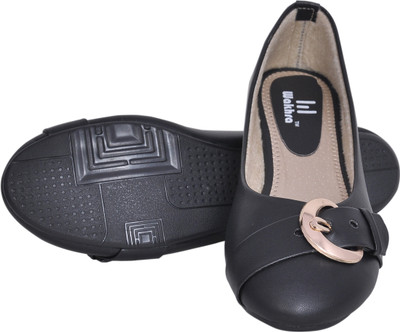 Wakhra Bellies For Women(Black