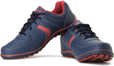 Sparx SM-191 Running Shoes For Men(Red, Navy), Navy blue red