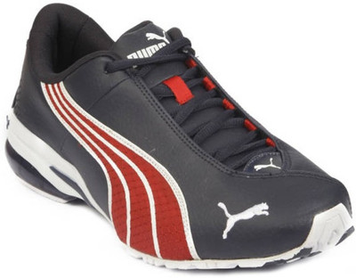 Puma Jago Ripstop II DP Men Running Shoes For Men(Black, Orange), Sky blue-scooter-white
