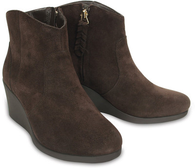 Crocs Boots For Women(Brown