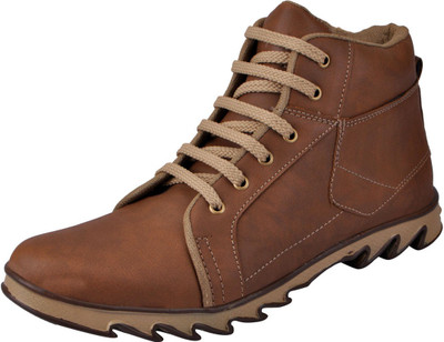 FAUSTO Boots For Men(Tan)