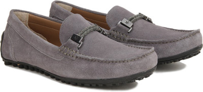WROGN WCSE0054 Loafers For Men(Grey
