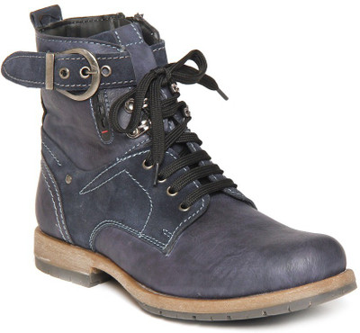 Bacca Bucci Boots For Men(Blue