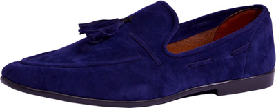 Kelvin Straw Casuals For Men(Blue
