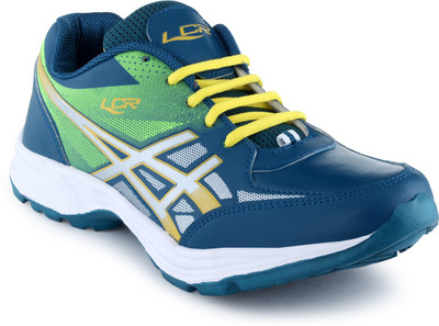 Lancer Running Shoes For Men(Green, Yellow