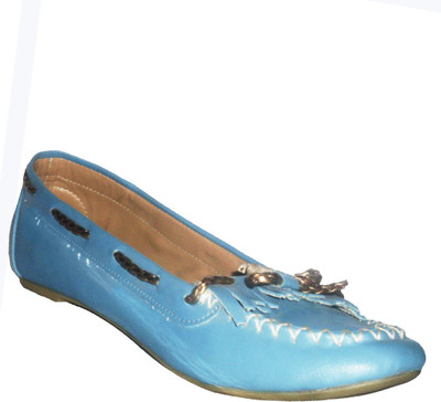 Fuoko ARMIDE Bellies For Women(Blue, White/black