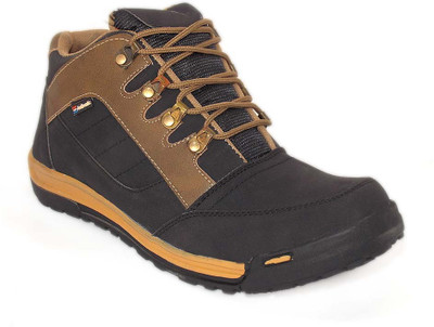 Aleg Boots For Men(Black, Brown)