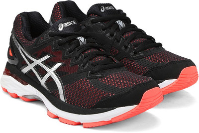 Asics Gt-2000 4 Women Running Shoes For Women(Black, Silver, Flash coral::black::silver, Asics Gt-2000 Women Running Shoes For Women(Black, Silver, Flash coral::black::silver, Asics Gt-2000 4 Women Running Shoes For Women(Black, Silver, Flash coral::blac