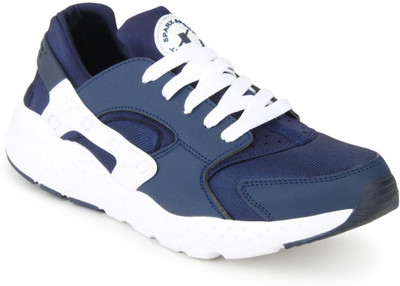 Sparx Running Shoes For Men(Blue, White, Navy blue
Sparx Running Shoes For Men(Blue, White, Navy blue