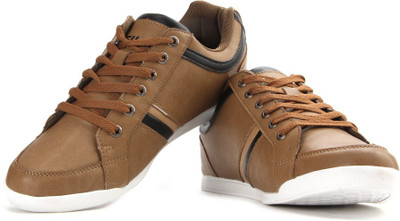 Fila IGNAZIO Sneakers For Men(Brown), Brn/blk