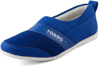 Rosso Italiano Sneakers Sneakers For Men(Blue, Sea blue