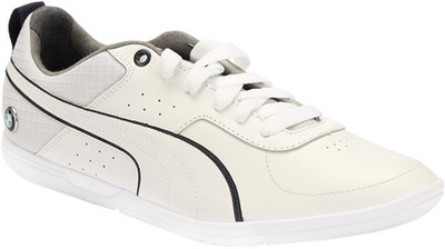 Puma BMW MS MCH Lo NM Riding Shoes For Men(White