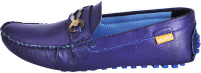 FAUSTO Loafers For Men(Blue