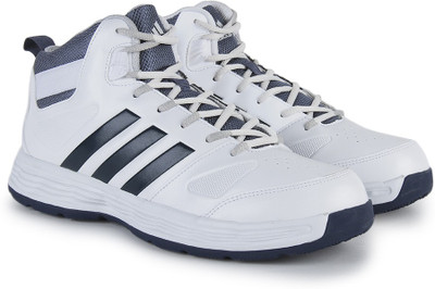 ADIDAS INDOMITABLE Men Basketball Shoes For Men(Grey, White), Ftwwht/minblu/silvmt
ADIDAS INDOMITABLE Men Basketball Shoes For Men(Grey, White), Ftwwht/minblu/silvmt