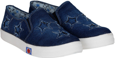 Kraasa StepUp Casuals For Women(Blue
