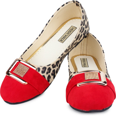 Moonwalk Bellies For Women(Pink