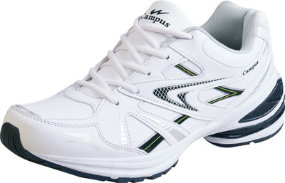Campus Milford Running Shoes For Men(White)