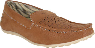 ESSTY Loafers For Men(Tan