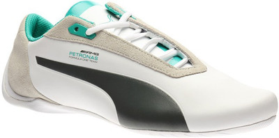 Puma Mercedes MAMGP Future Cat S2 Motorsport Shoes For Men(White, Puma white-puma white-spectra green
Puma Mercedes MAMGP Future Cat S2 Motorsport Shoes For Men(White, Puma white-puma white-spectra green