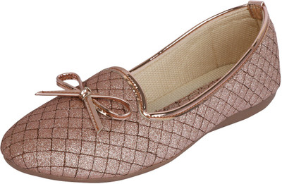 Smart Traders Bellies For Women(Brown