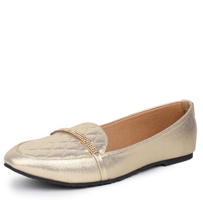 Sindhi Footwear Classy Bellies For Women(Gold)