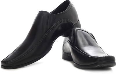 Kenneth Cole Key Notewides Slip On Shoes For Men(Black), Blk