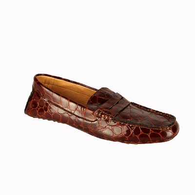 Salt N Pepper Brad Brown Coco Loafers For Men(Brown)