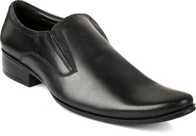 Escaro Formal Slip On For Men(Black
