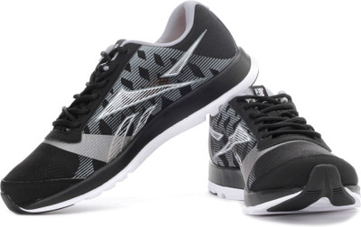 REEBOK Sublite Duo Chase Running Shoes For Men(Grey, Black, White, Black;white;grey
