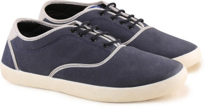 Globalite Stellar Sneakers For Men(Grey, Navy