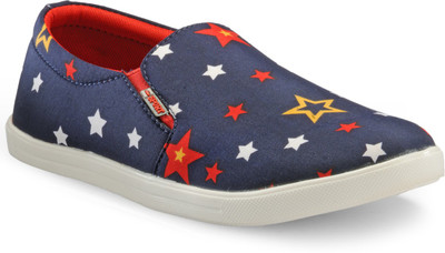 Juan David Sneakers For Men(Blue), Red