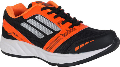Danr Running Shoes For Men(Black, Green