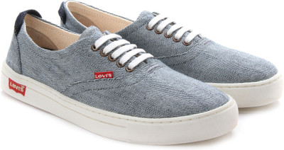 Levi's Men Sneakers For Men(Grey