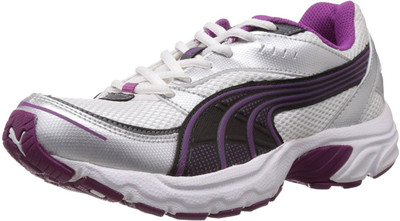 Puma Axis II Wn's IDP Running Shoes For Women(Purple, Silver, Puma white-puma silver-fuchsia purple
Puma Axis II Wn's IDP Running Shoes For Women(Purple, Silver, Puma white-puma silver-fuchsia purple