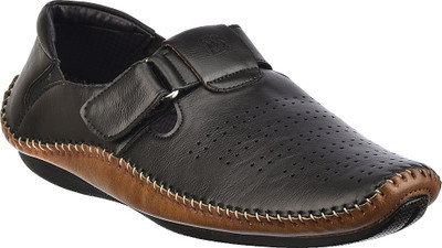 Brandvilla Brandvilla Casuals For Men(Black, Brown