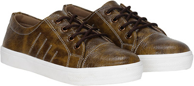 Kraasa Decent Boat Shoes For Women(Green, Mehandi