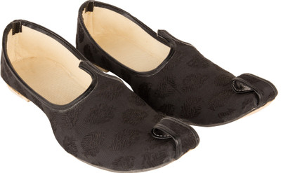 Rajsahi Jutis For Men(Black