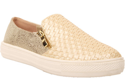 Foot Candy Sneakers For Women(Gold