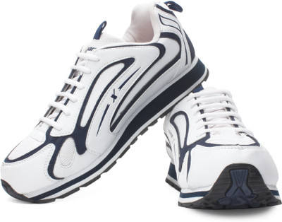 Sparx Running Shoes For Men(Blue, White), White cobalt blue