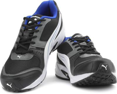 Puma Argus Men Running Shoes For Men(Black, White, Black;dark shadow;white;limoges