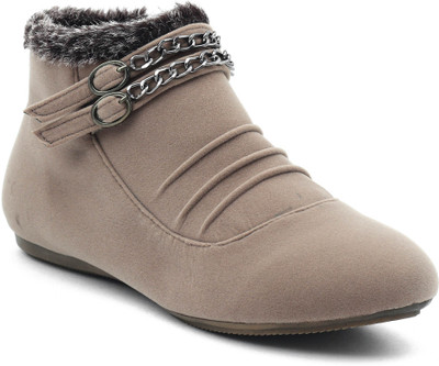 Shuberry Boots For Women(Khaki