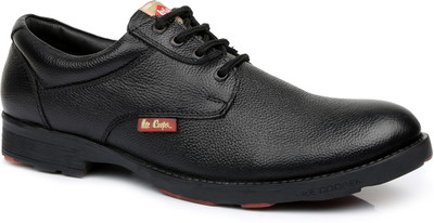 Lee Cooper Lace Up For Men(Black